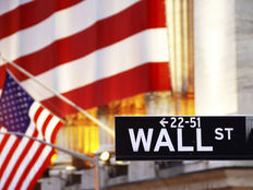 Photodune 2036673 wall street street sign with us flag xs